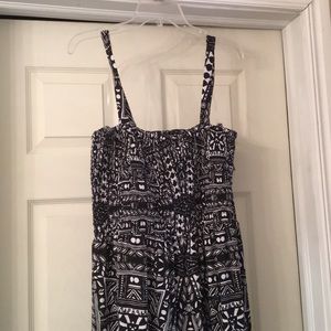 NWT! Faded Glory smocked maxi dress